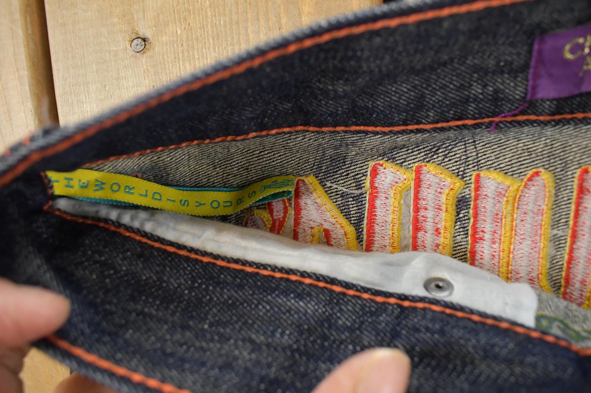 Vintage Y2K Christian Audigier Ed Hardy Denim Jeans Men's 31 x 31