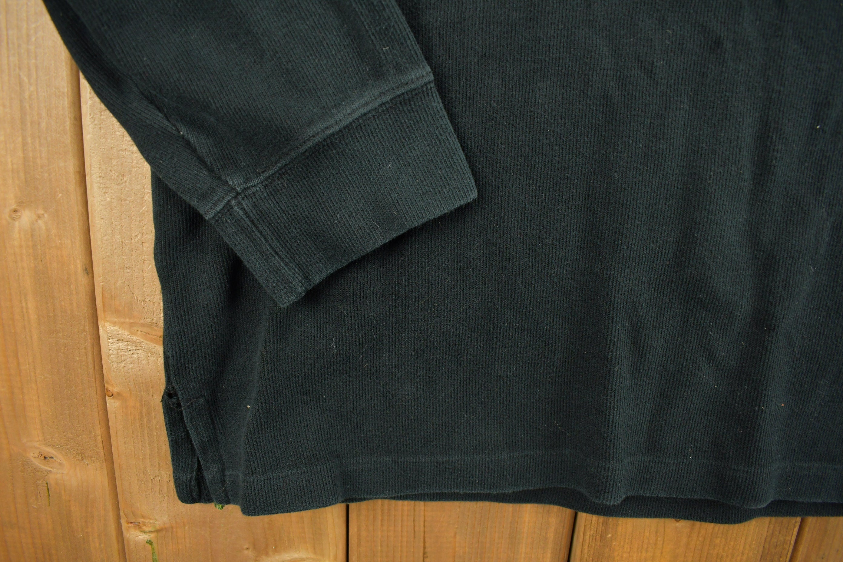 Vintage 1990s Polo Ralph Lauren Quarter Zip Sweatshirt
