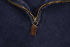 Vintage 1990s Polo Ralph Lauren Quarter Zip Sweatshirt