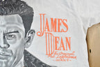 Vintage 1990s James Dean Rubber Glasses Souvenir T-Shirt