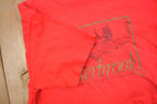 Vintage 1980s Alderbrook Vineyard & Winery Graphic T Shirt