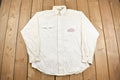 Vintage 1990s Mickey's Gas & Grease Button Up Shirt