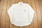 Vintage 1990s Mickey's Gas & Grease Button Up Shirt