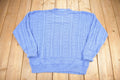 Vintage 1990s Pendleton Country Traditionals 100% Wool Cable Knit Crewneck Sweater