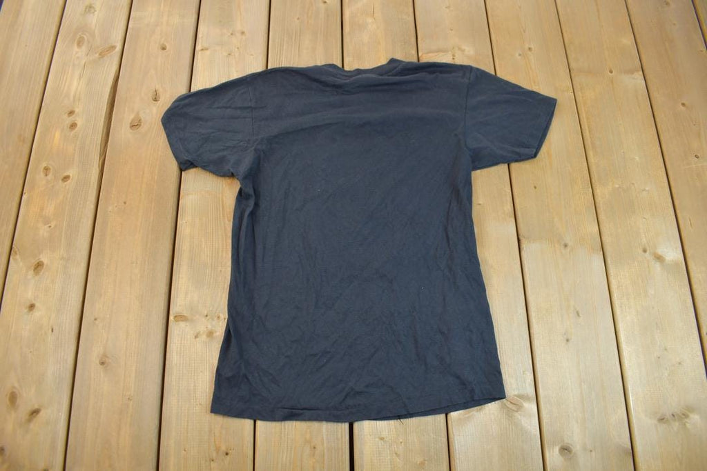 Vintage 1980s C-5-1 Death & Destruction Single Stitch Graphic T-Shirt