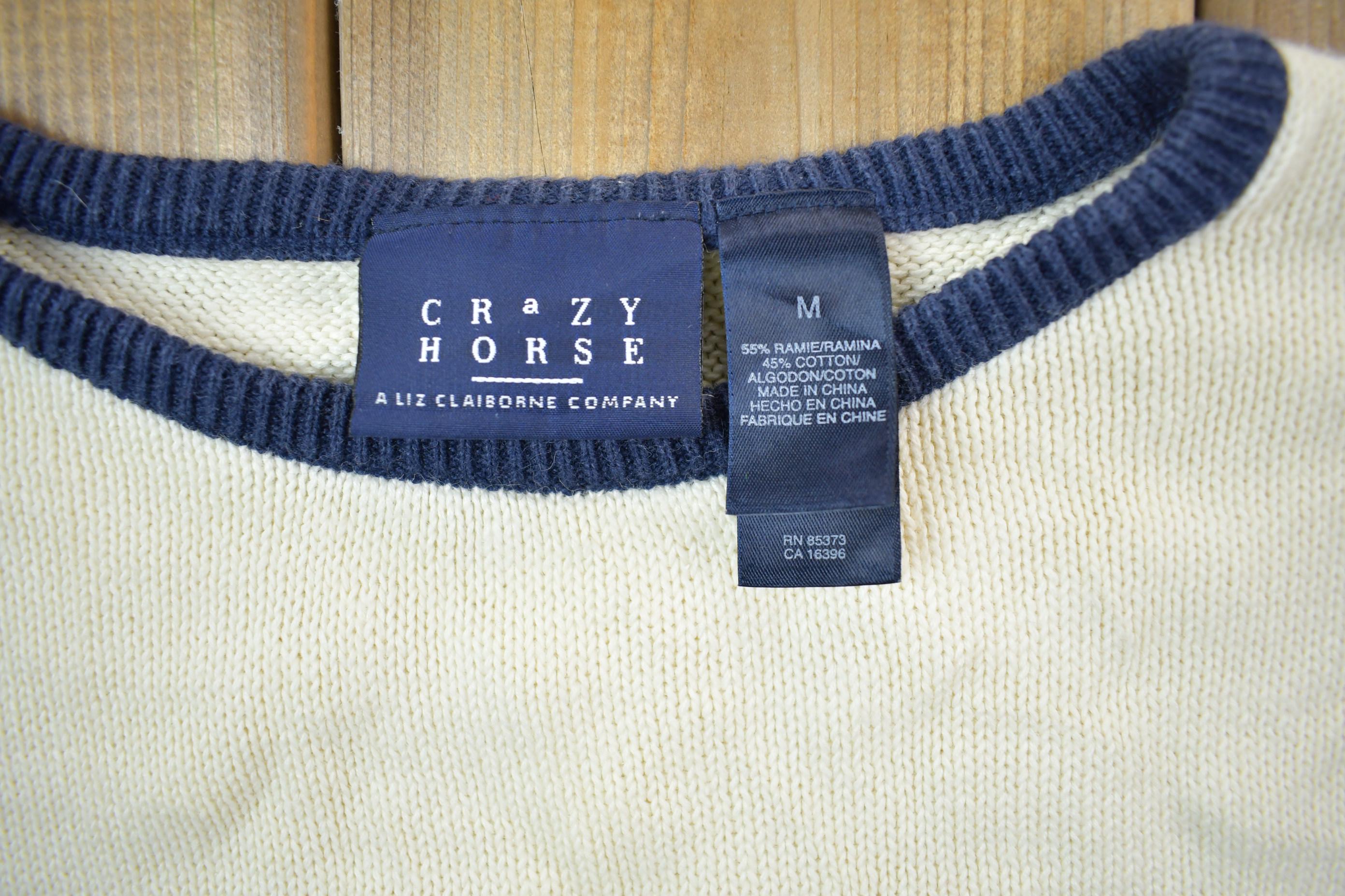 Vintage 1990s Knitted Liz Claiborne /