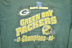 Vintage 1996 Green Bay Packers NFL Graphic Crewneck Sweatshirt