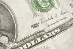 Vintage 1990 100 Dollar Bill All Over Print Graphic T Shirt