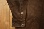 Vintage 1980s Lord and Taylor 100% Leather Button Up Shirt