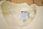 Vintage 1990s Blank White Champion Reverse Weave Crewneck