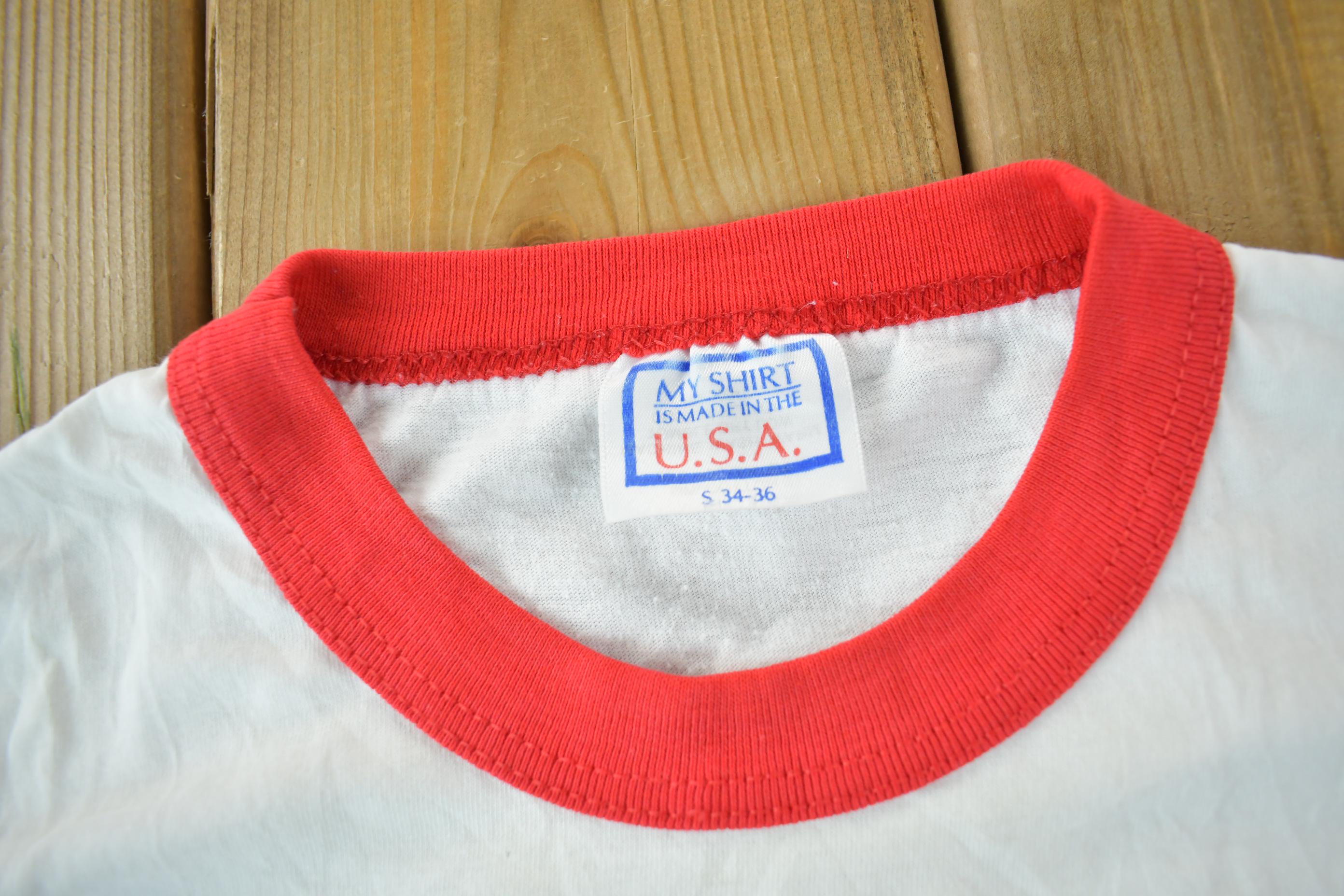 Vintage 1986 Boston Red Sox Champs Ringer T-Shirt