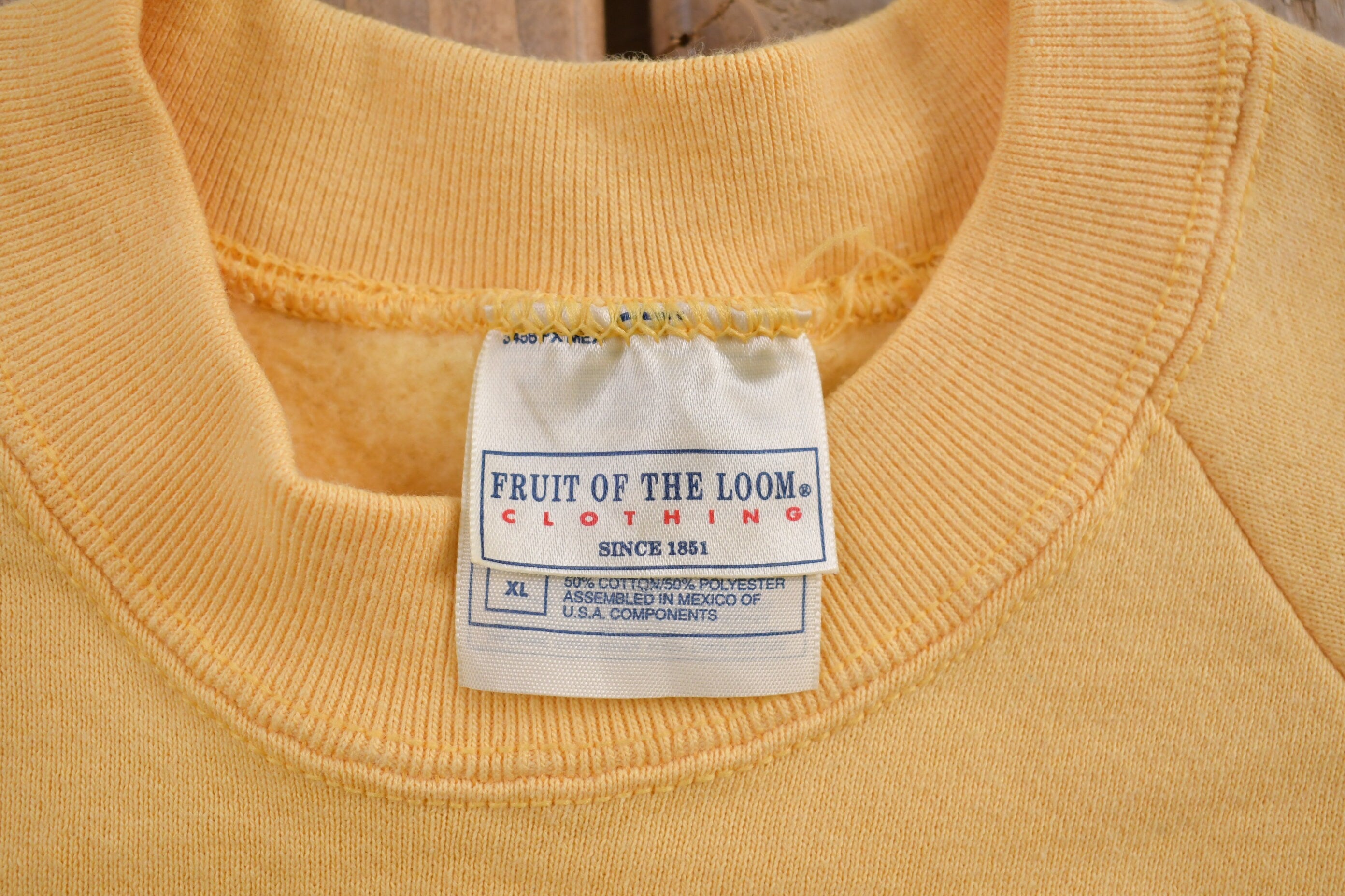 Vintage 1990's Fruit of the Loom Sweat Suit