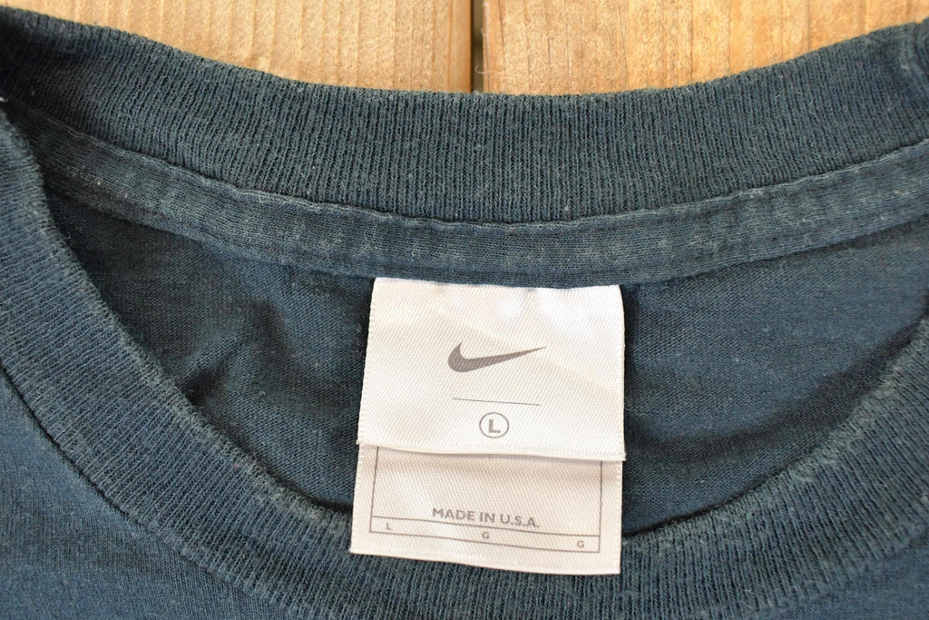 Vintage Y2K Nike Basketball T-Shirt Men's L