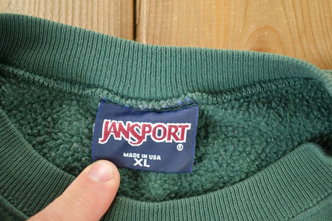 Vintage 1990s CSU Jansport Crewneck Made In USA