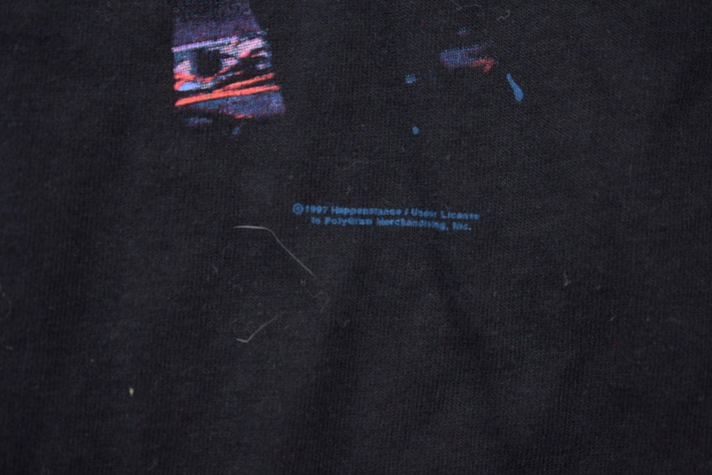 Vintage 1997 Elton John Solo Tour Single Stitch T-Shirt Vintage Concert Tee