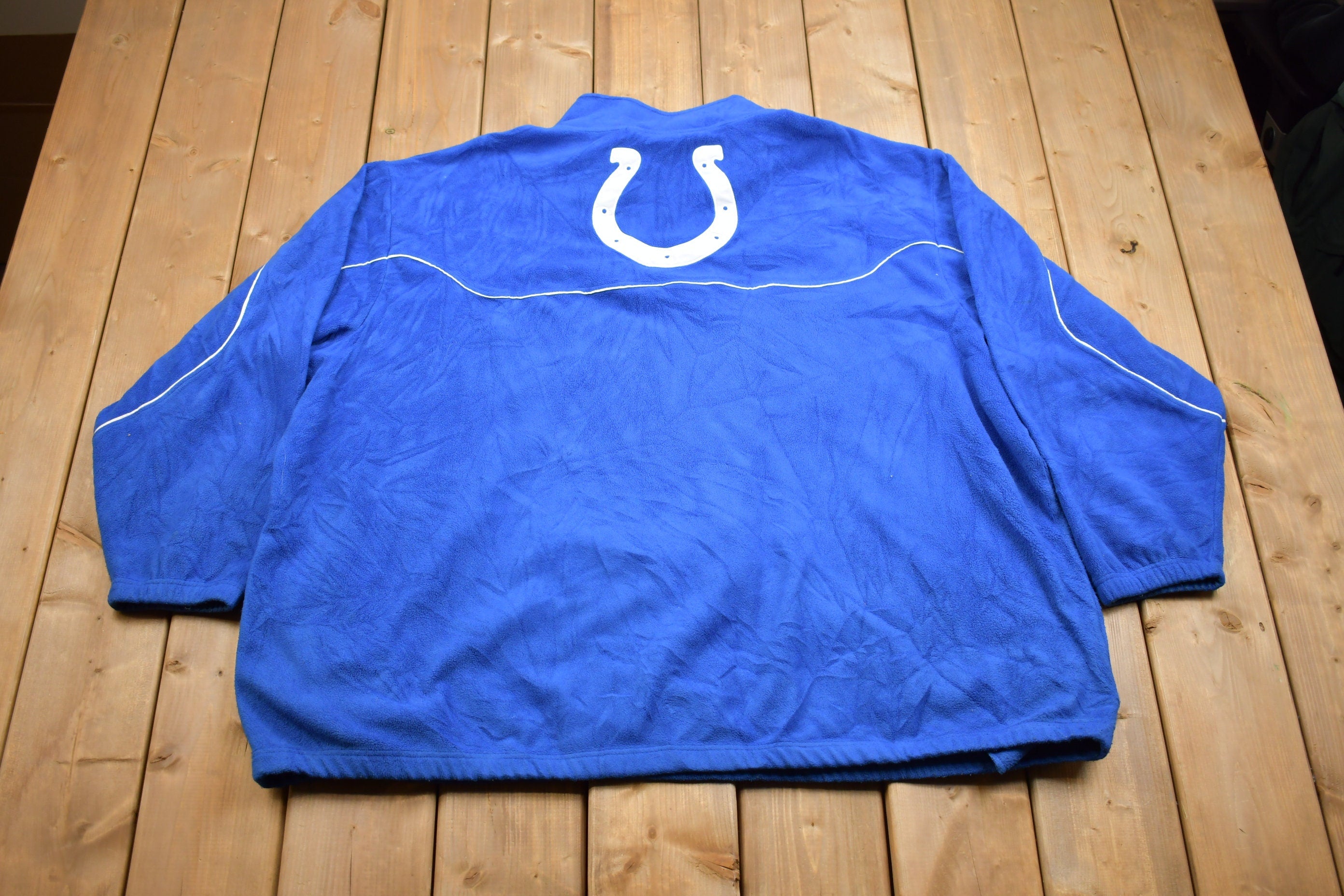 Vintage 1990s NFL Indianapolis Colts Fleece Sweater