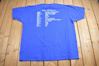 Vintage 1996 Austintown Fitch Wrestling Graphic T Shirt
