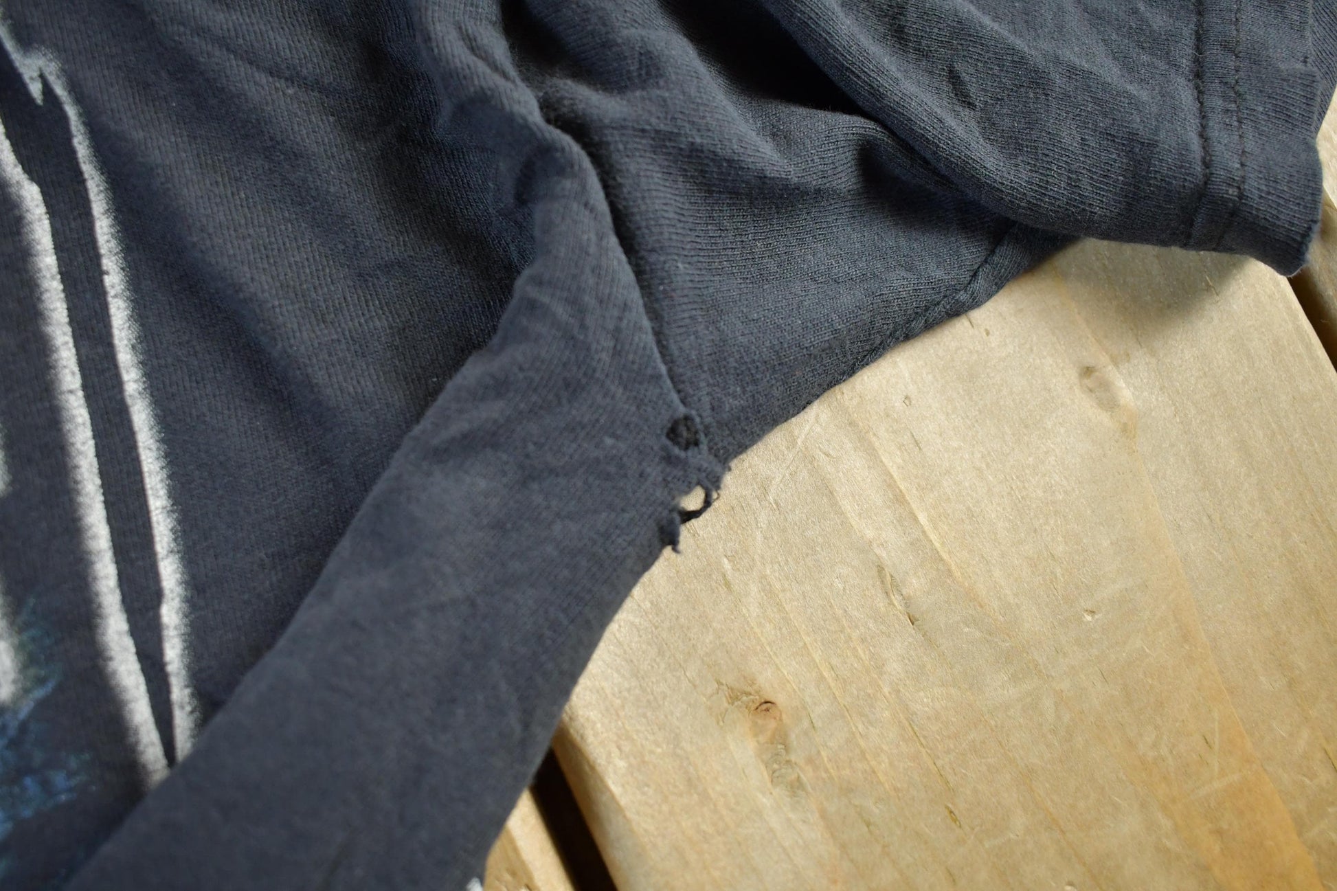 Vintage 2003 Decrepit Birth And Time Begins Band T-Shirt Men's Large