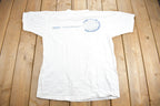 Vintage 1996 Racquet & Fitness Academy Club Championships Graphic T Shirt