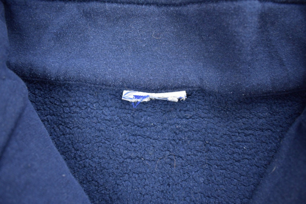 Vintage 1990s Australia AUS Quarter Zip Mockneck Sweatshirt