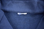 Vintage 1990s Australia AUS Quarter Zip Mockneck Sweatshirt