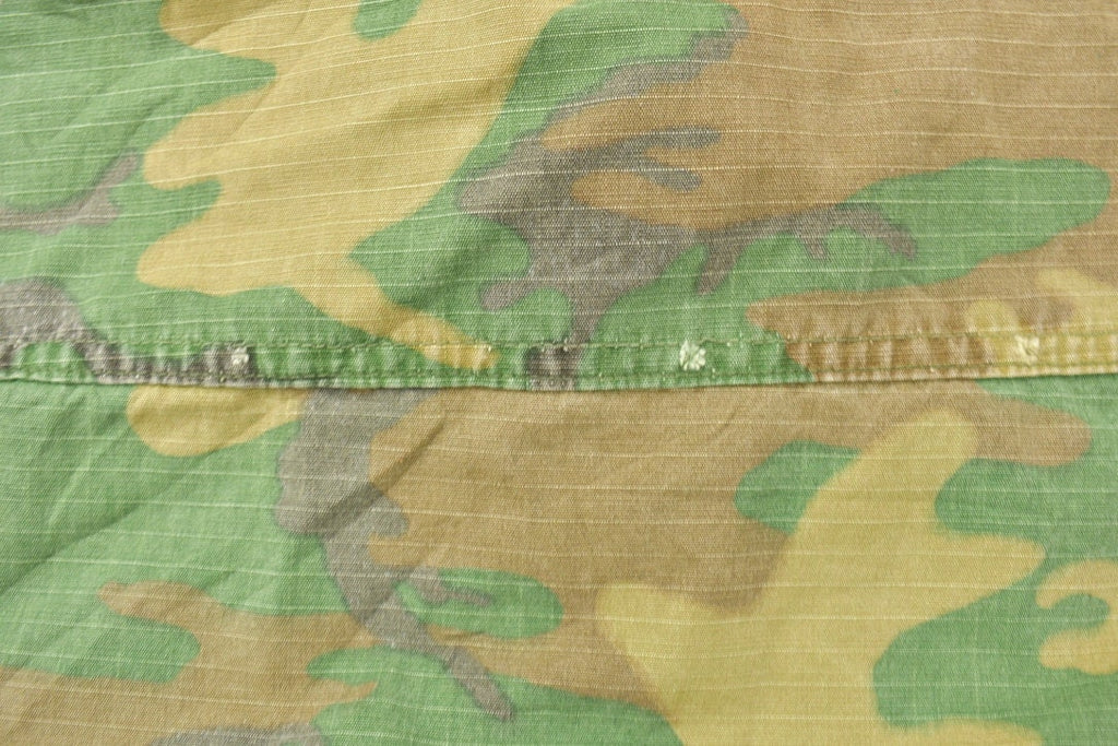 Vintage Military Button Up Shirt