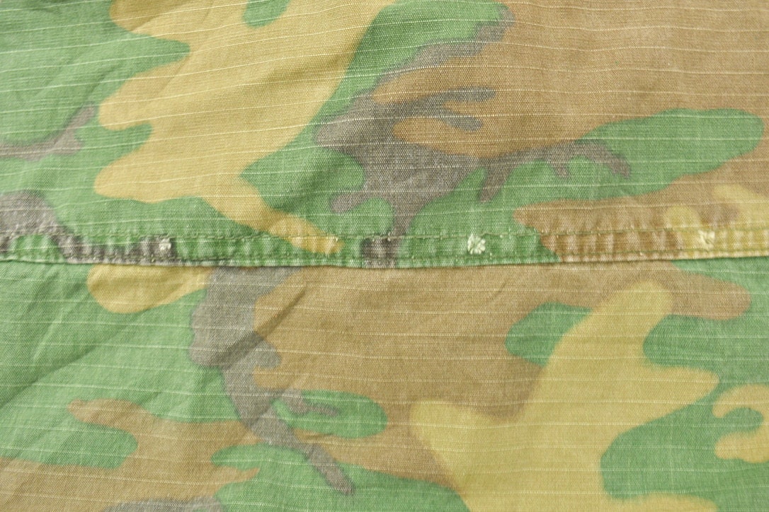 Vintage Military Button Up Shirt