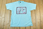Vintage 1990 Screen Stars Best Reston ALL Stars Single Stitch T-Shirt