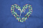 Vintage 1990s Heart Embroidered Crewneck