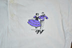 Vintage 1980s Hampton Scooter Booters Souvenir Single Stitch Graphic Print T-Shirt