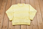 Vintage Knitted Striped Sweater