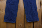 Vintage 1990's Wrangler Dark Blue Jeans 28 x 31