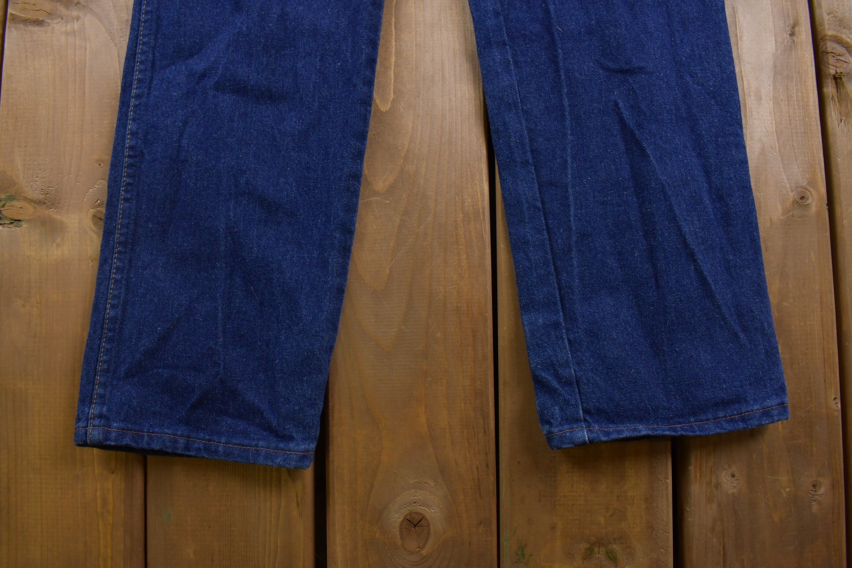 Vintage 1990's Wrangler Dark Blue Jeans 28 x 31