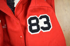 Vintage 1983 Stillwater Student Council Wool Varsity Jacket