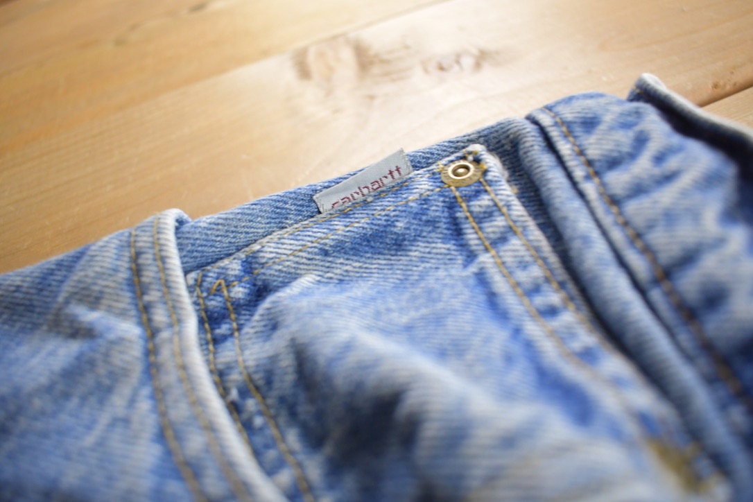 Vintage 1990s Carhartt Jeans Size 40 x 34