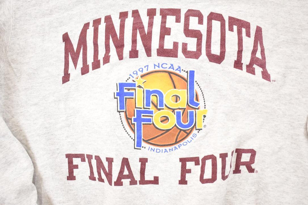 Vintage 1997 Champion Minnesota Final Four Crewneck Sweatshirt Men's XL