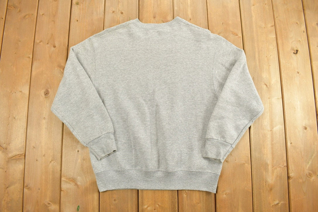 Vintage 1990s New London Wildcats Ohio Collegiate Crewneck
