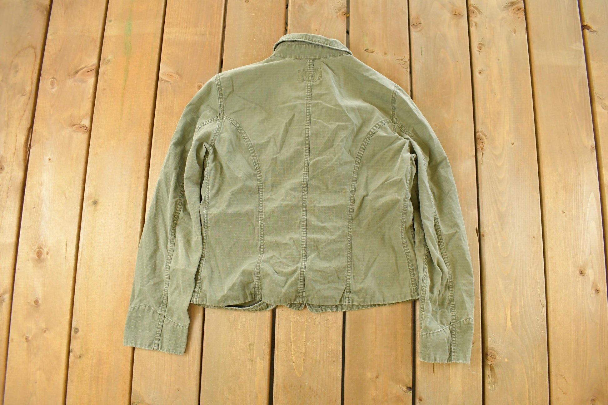 Vintage 1990s Polo Jeans Co Ralph Lauren Button Up Shirt Women's Medium