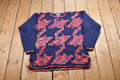 Vintage Paris Sport Club Knitted Sweater
