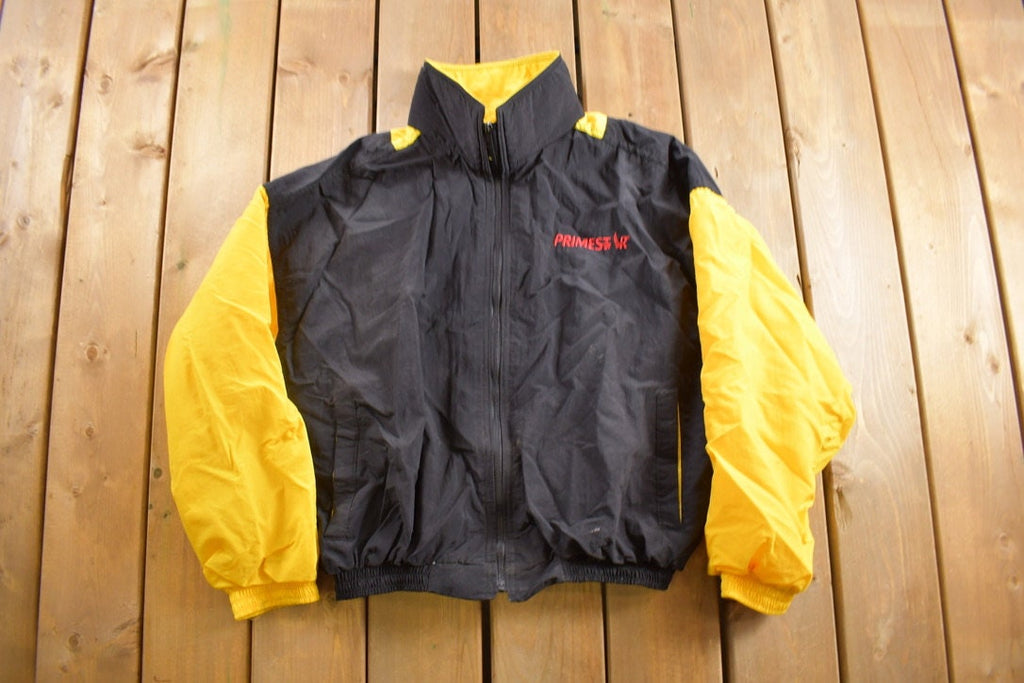 Vintage 1990s Dunbrooke Primestar Racing Windbreaker Jacket