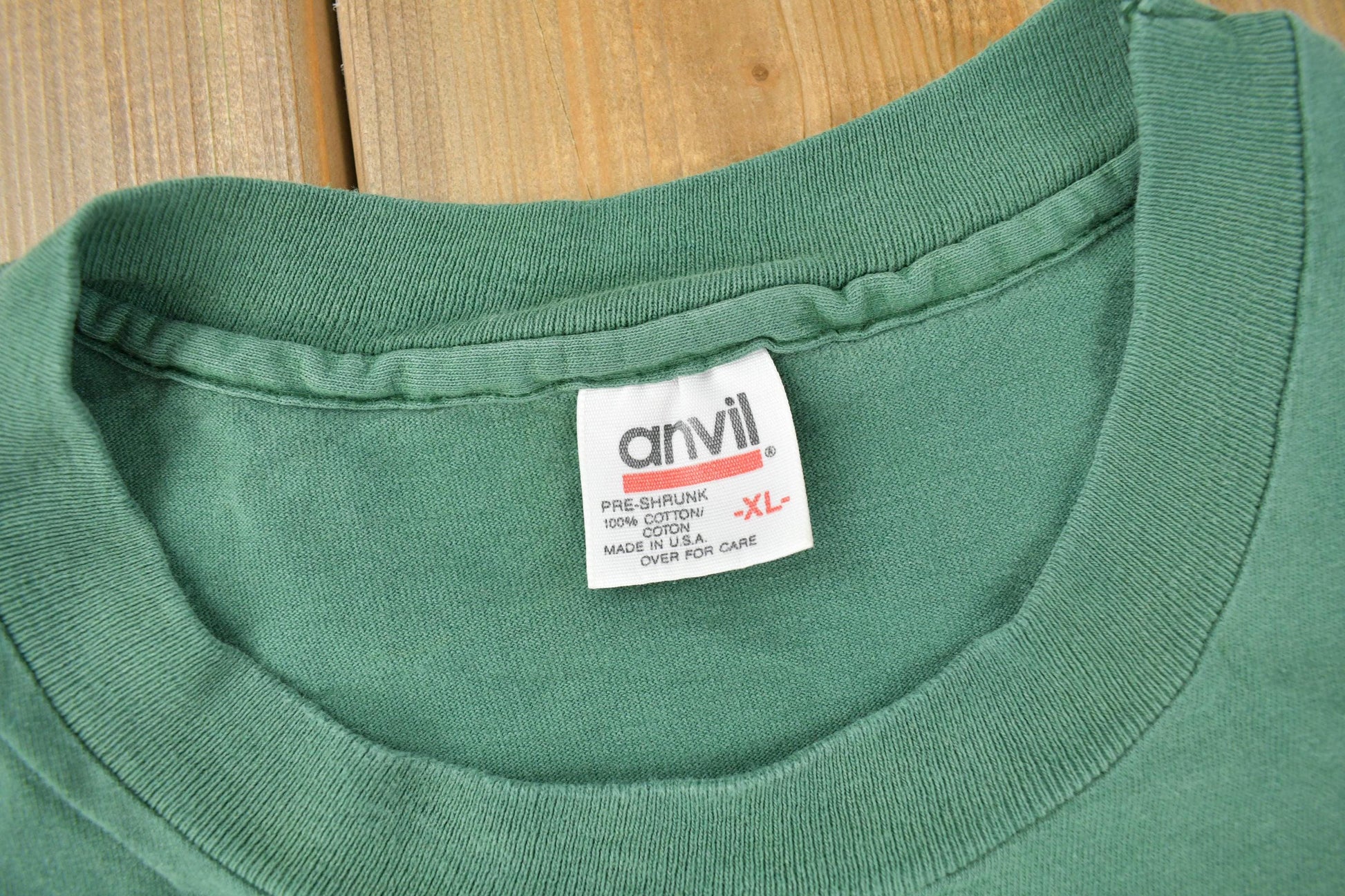 Vintage 1994 Green Day Dookie Band T-shirt