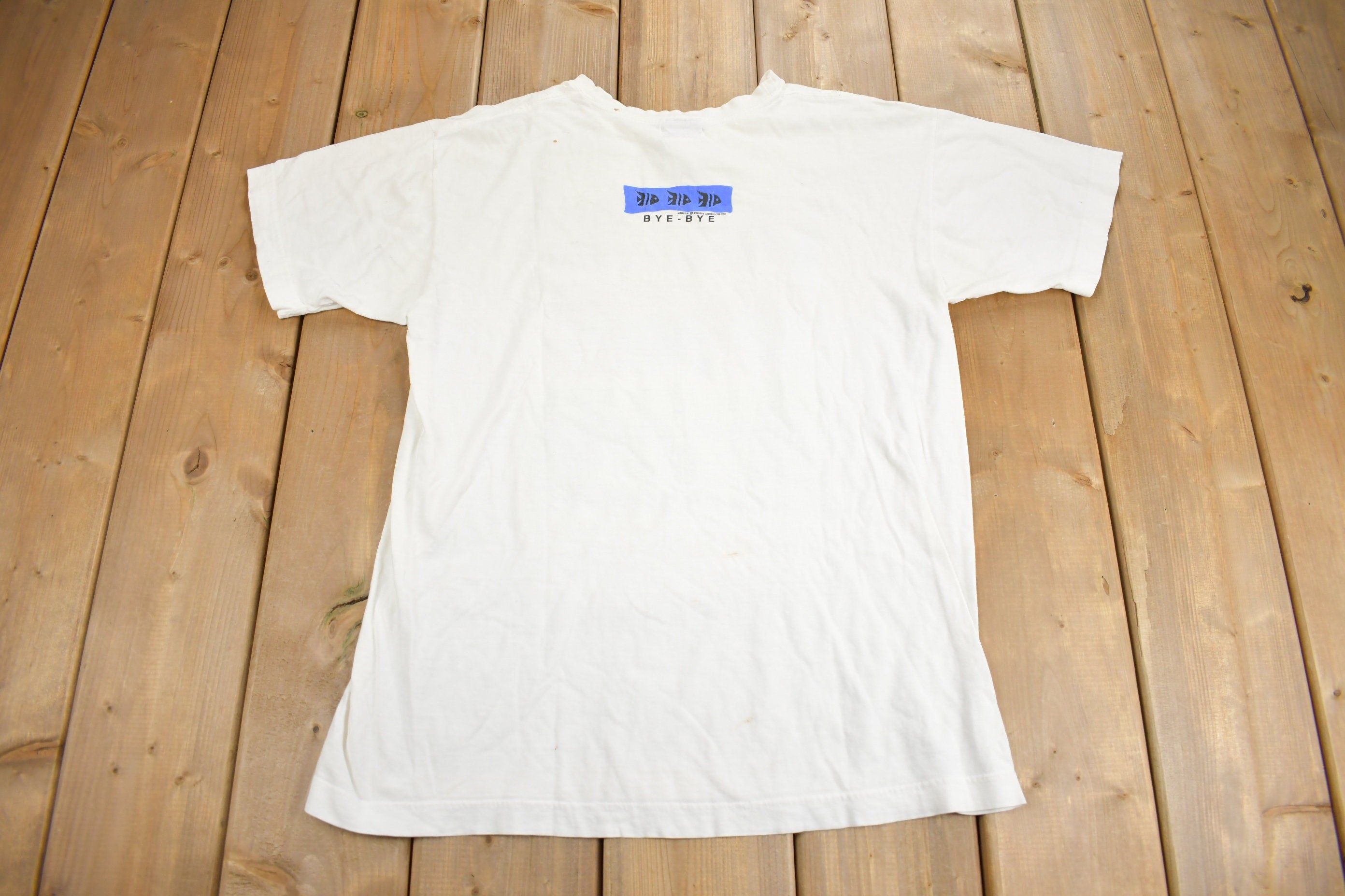 Vintage 1993 Cayman Islands Fish T-Shirt