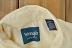 Vintage 1990s Wrangler Western Shirts Aztec Pattern South Western Style Button Up Rodeo Shirt