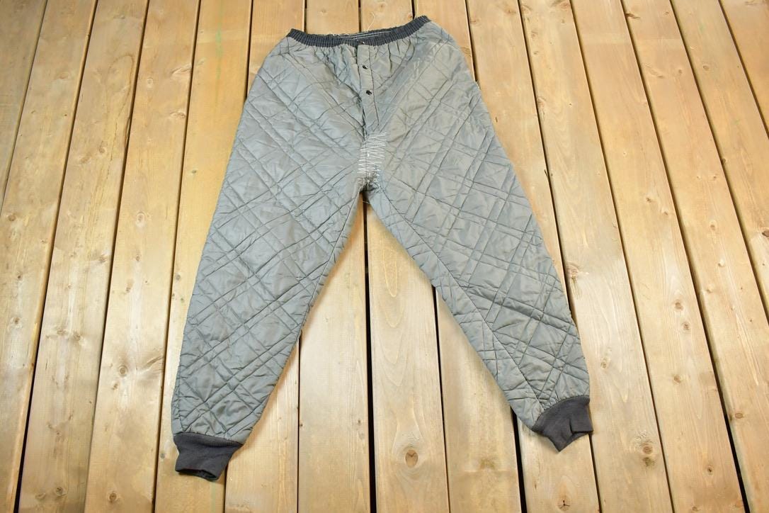 Vintage 1980s Winter Pleated Splash Pants Size M