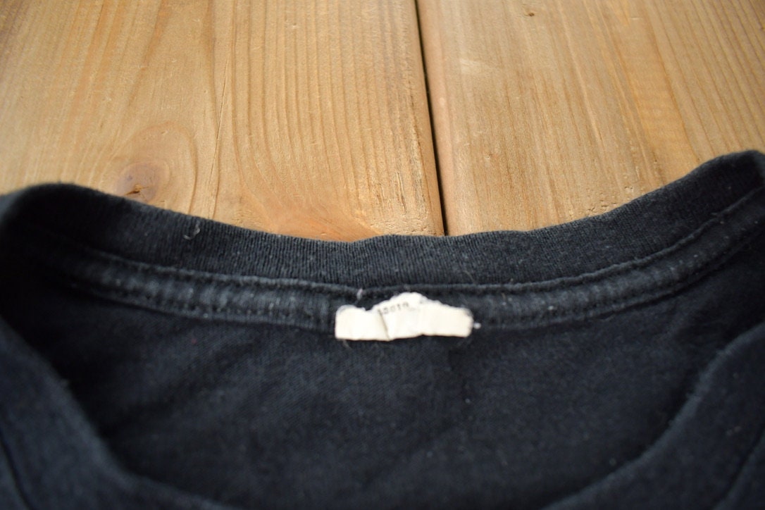 Vintage 2004 Doctor Who Movie Promo T-shirt Made In USA