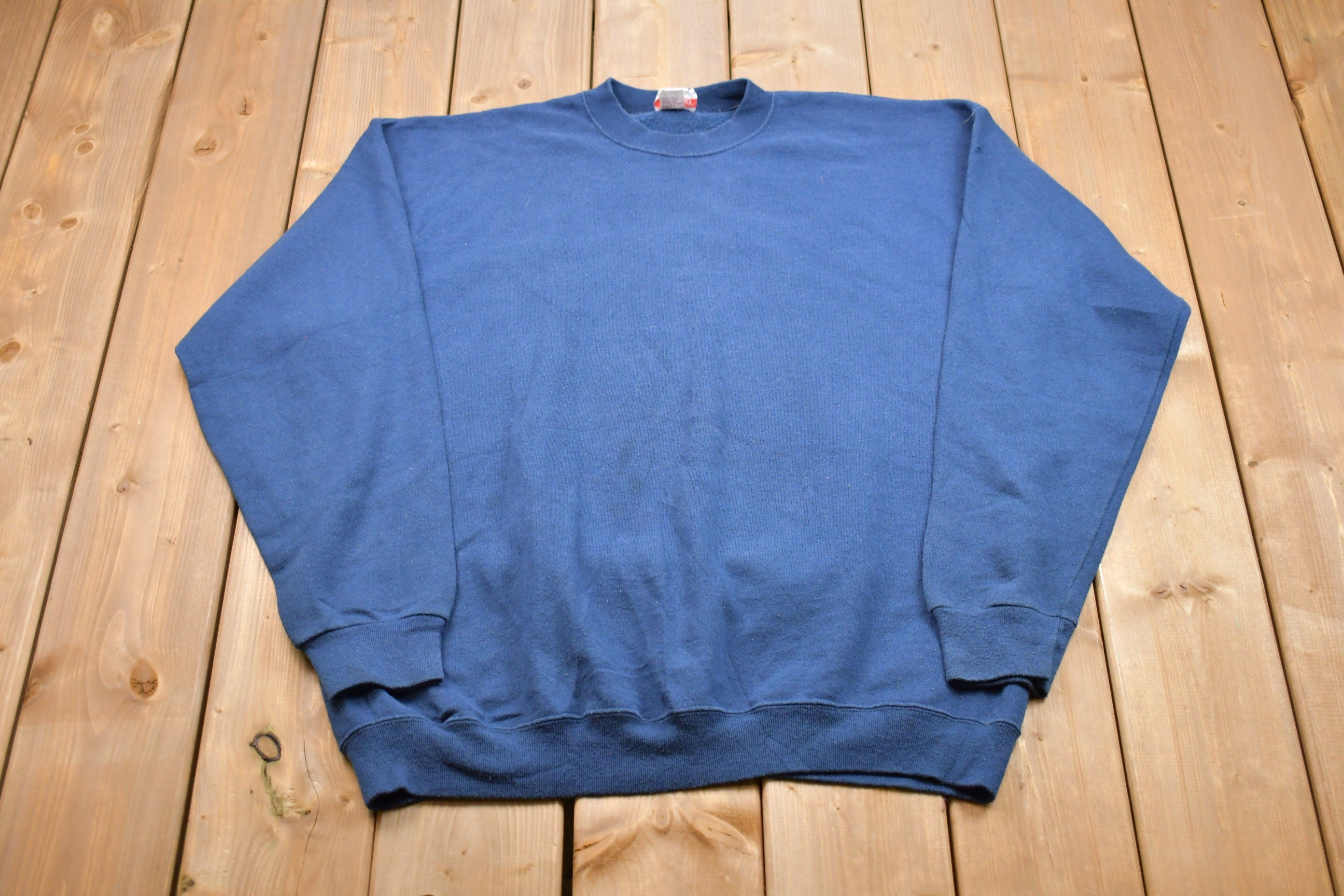 Vintage 1990s Blank Crewneck Sweatshirt
