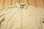 Vintage 1980s Polo Ralph Lauren Harrington Windbreaker