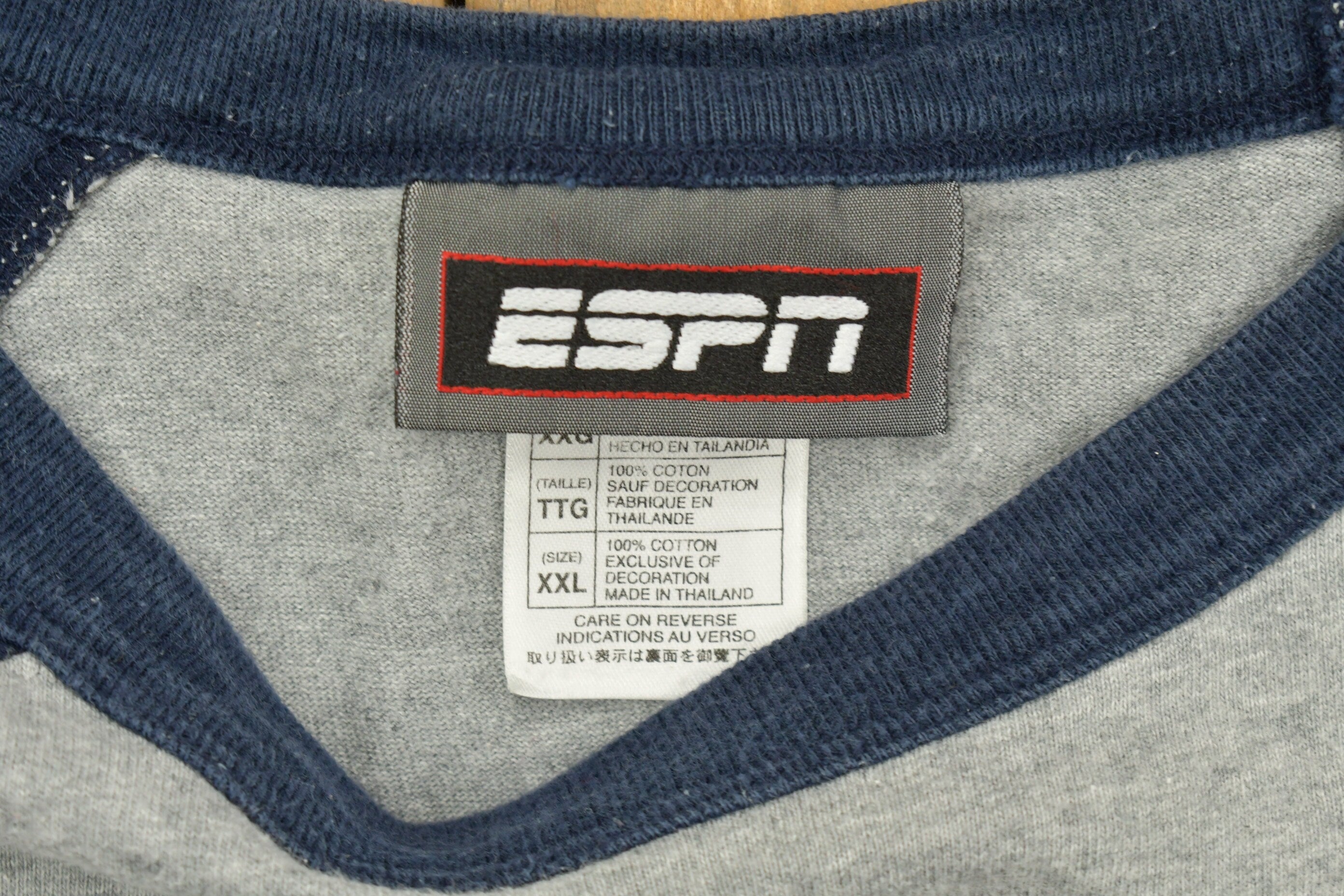 Vintage 1990s ESPN Sports Center Long Sleeve T-Shirt