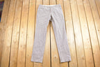 Vintage 1980's Alessandro Gherardeschi Plaid Trousers Size 34 x 33