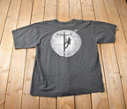 Vintage 1990s Utility Workers Union Souvenir Single Stitch T Shirt Made In USA